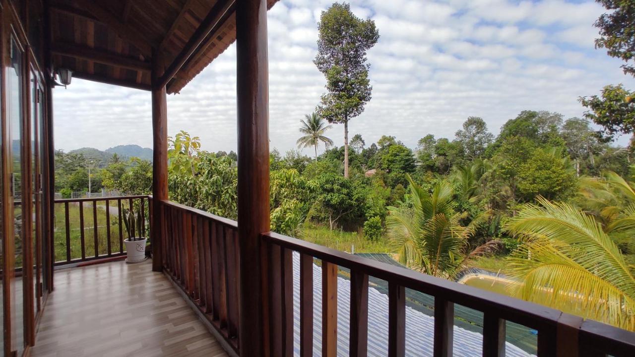 Homestay Dat Viet Cat Tien Kültér fotó