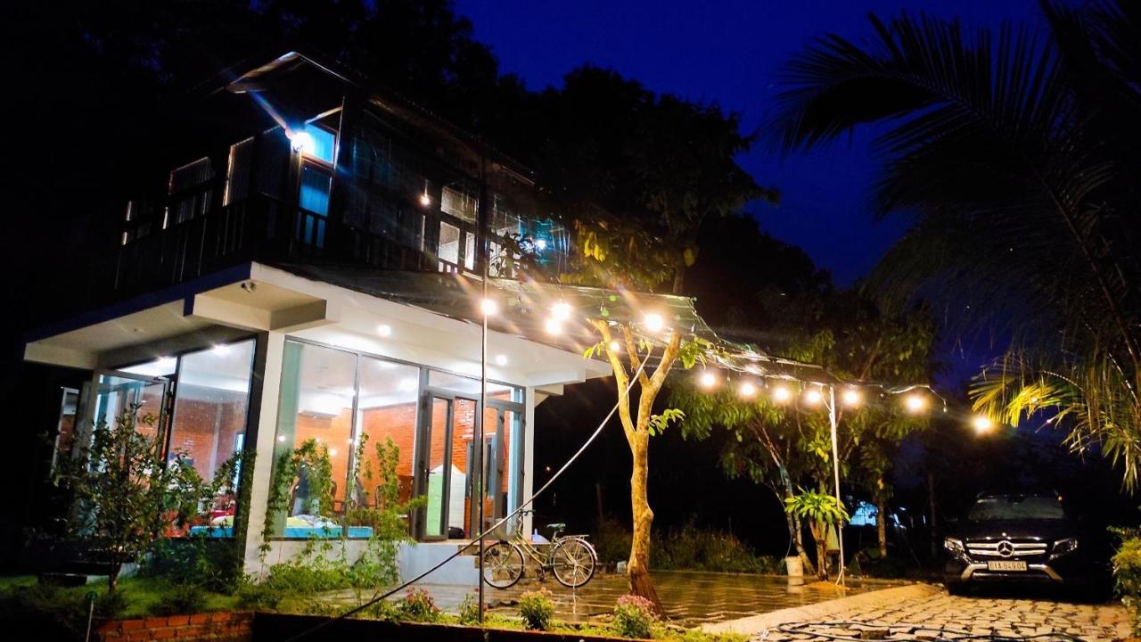 Homestay Dat Viet Cat Tien Kültér fotó
