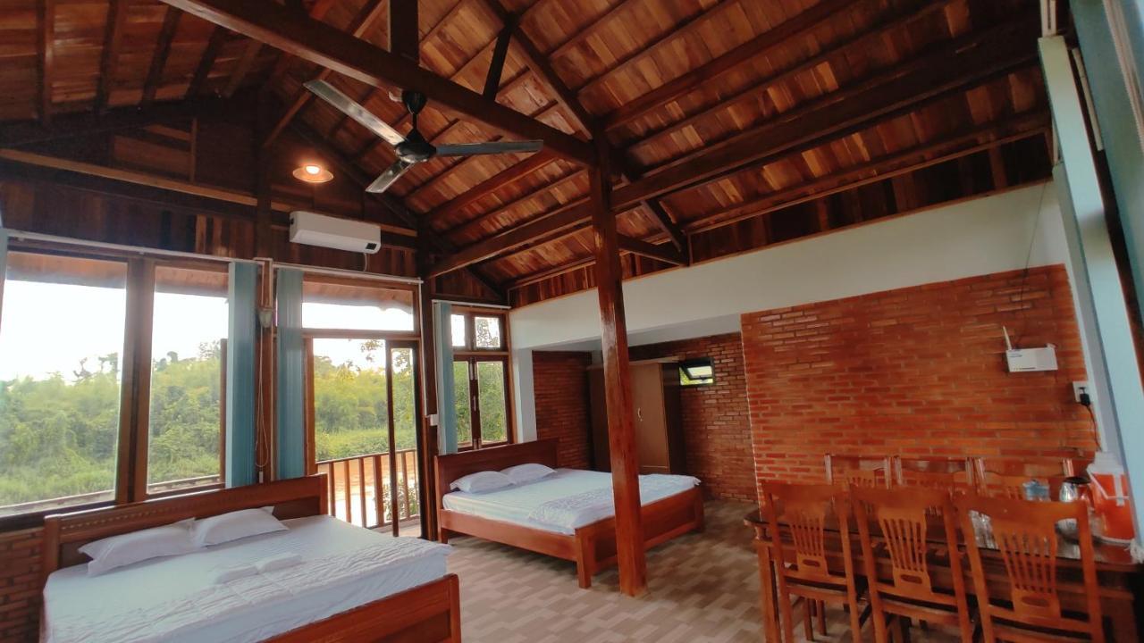 Homestay Dat Viet Cat Tien Kültér fotó