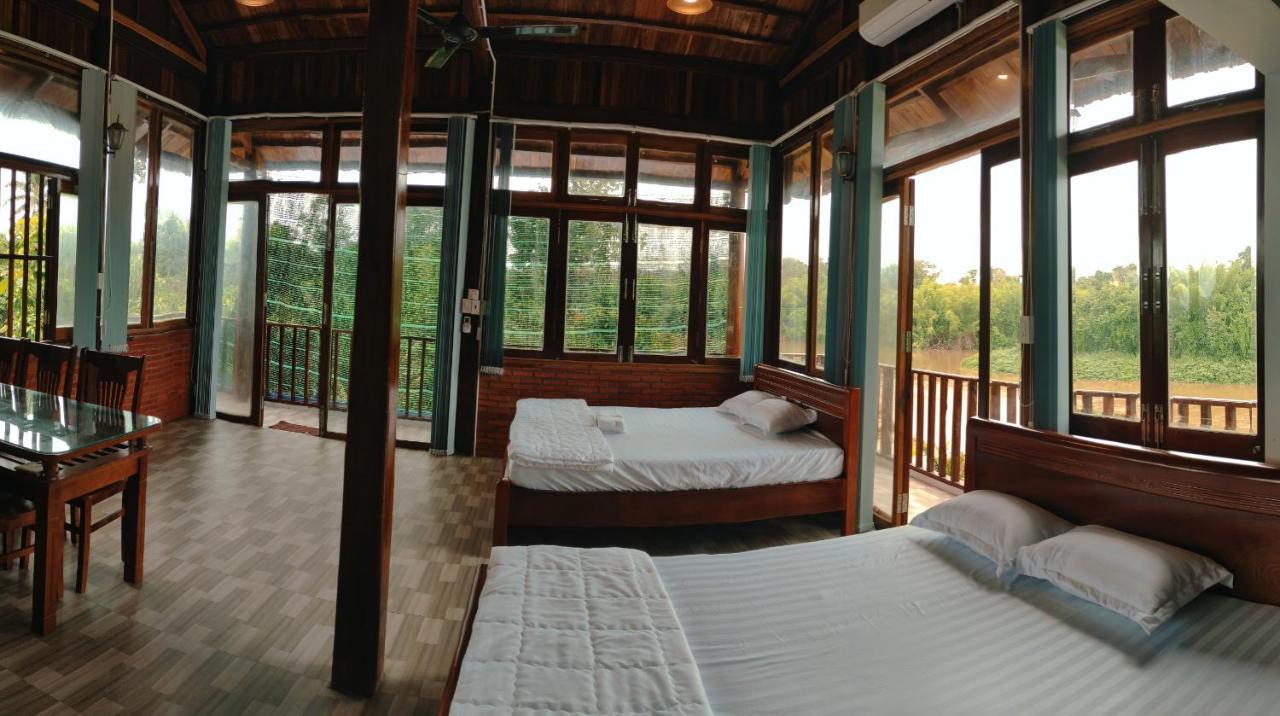 Homestay Dat Viet Cat Tien Kültér fotó