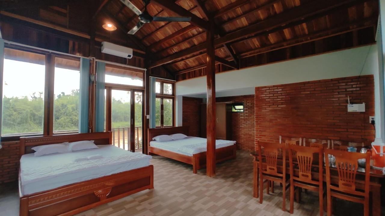 Homestay Dat Viet Cat Tien Kültér fotó