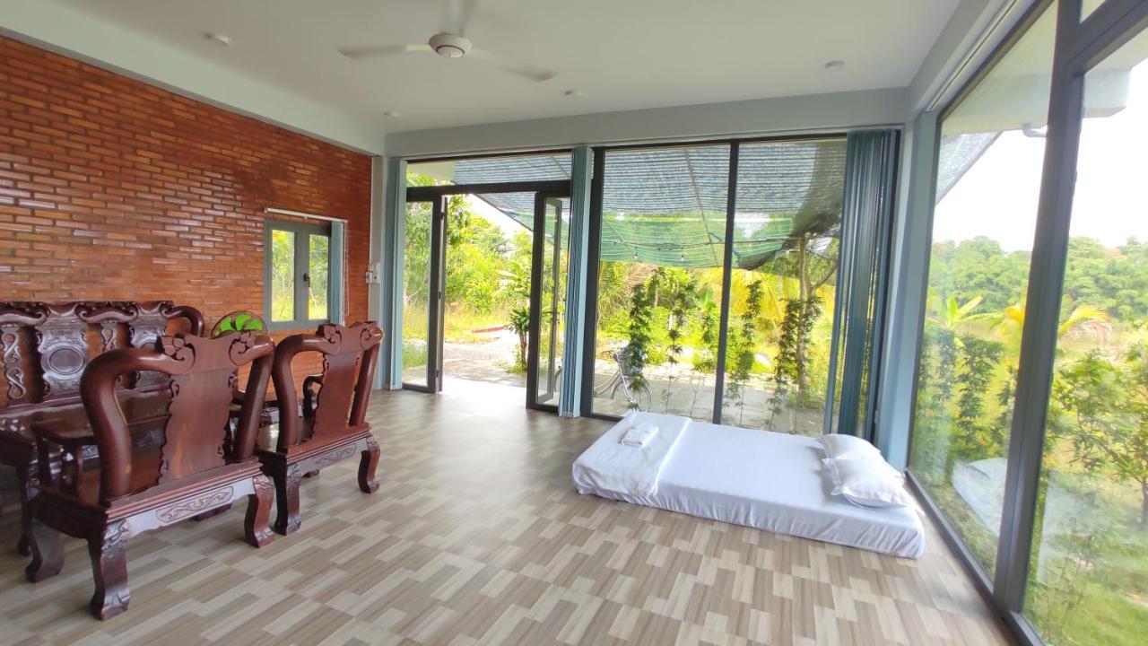 Homestay Dat Viet Cat Tien Kültér fotó