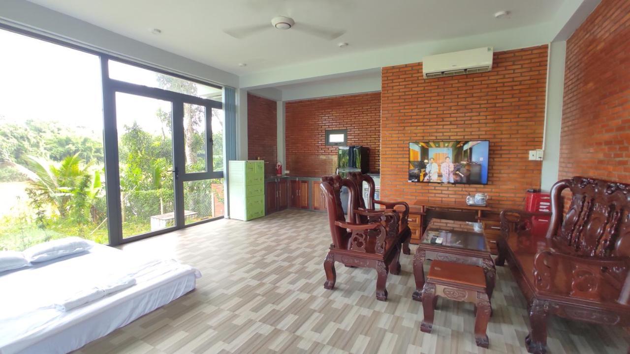 Homestay Dat Viet Cat Tien Kültér fotó